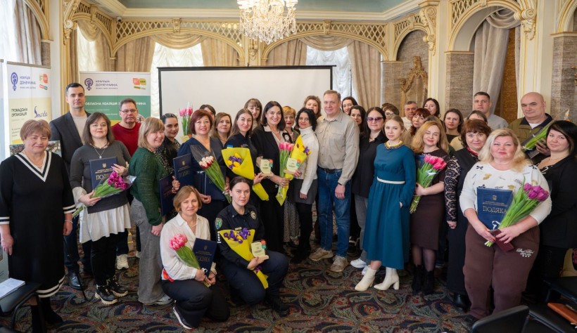 Загальне фото учасників заходу