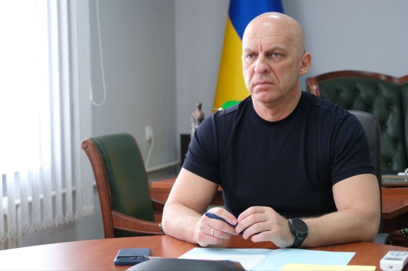 Вадим Філашкін бере участь у нараді