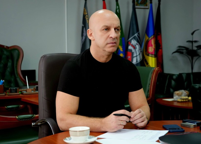 Вадим Філашкін бере участь у нараді з представниками Офісу Президента