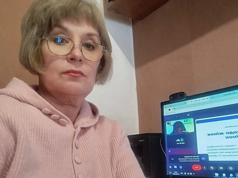 Учасниця заходу