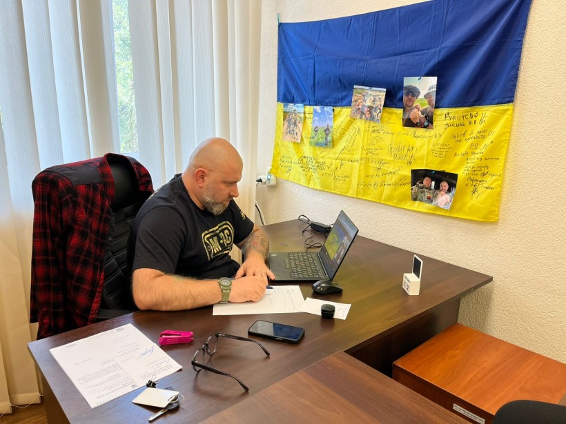 Начальник управління з питань ветеранської політики облдержадміністрації Артур Насібян