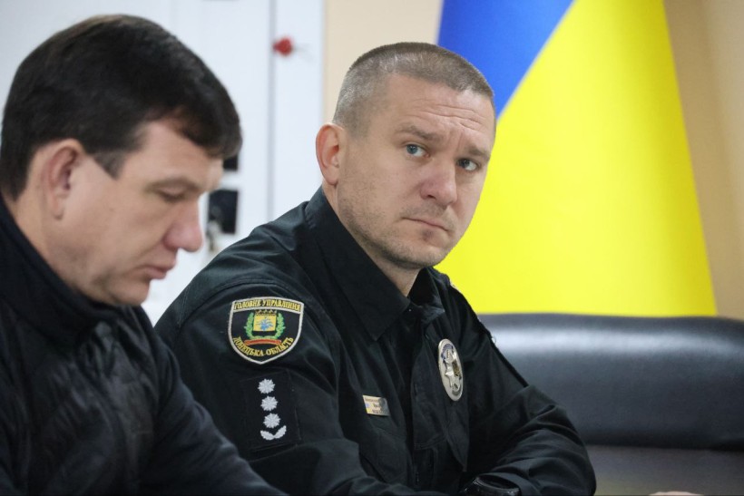 Правоохоронці під час Ради оборони Донецької області