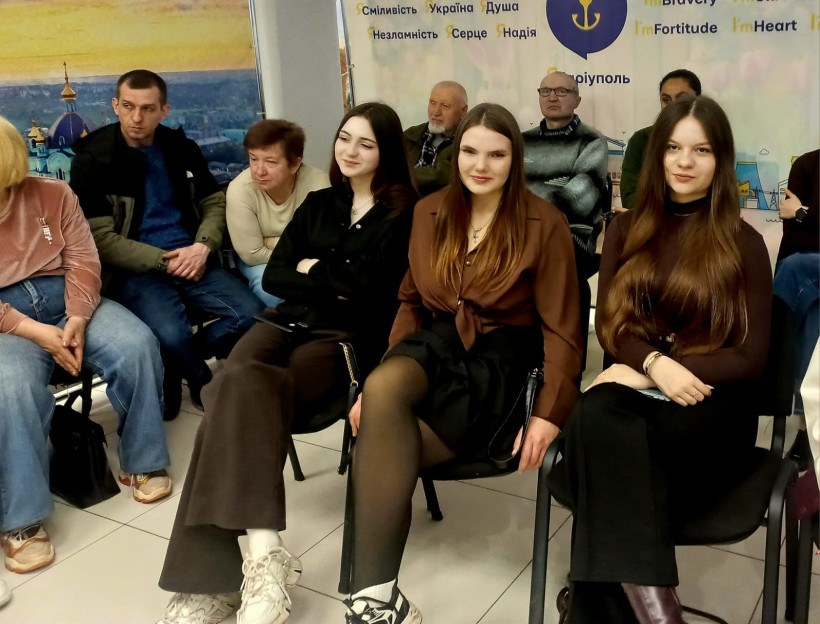 Молодь Донеччини на тренінгу з ментального здоров'я