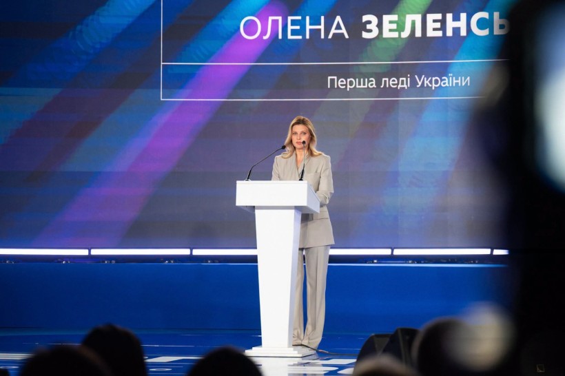 Перша леді України - Олена Зеленська