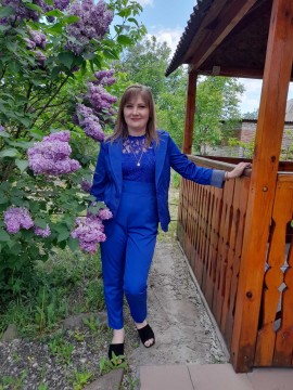 Учасниця обласного конкурсу «Молода людина року – 2026» у номінації «Сила управлінських рішень» Альона Бражко
