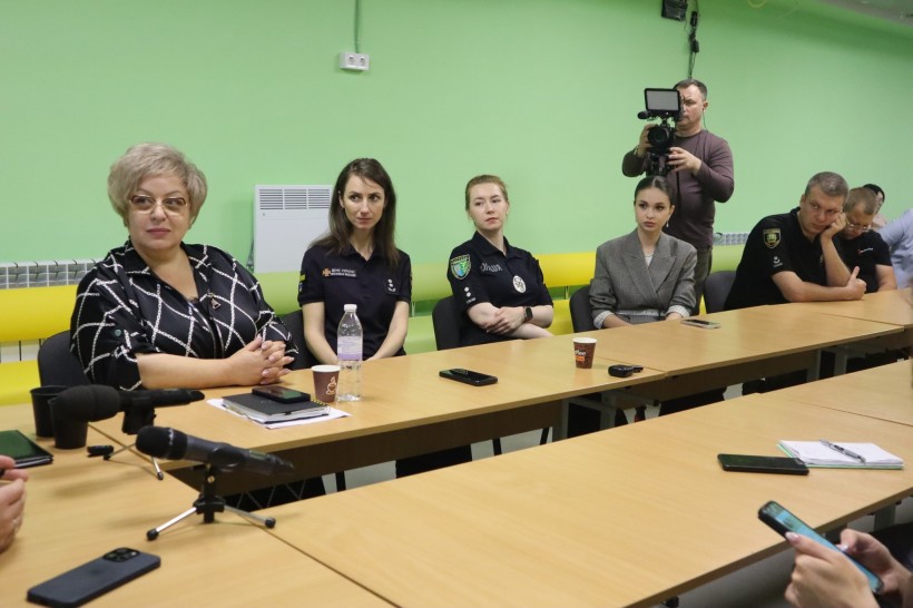 Медійники Донеччини спілкуються з Вадимом Філашкіним.