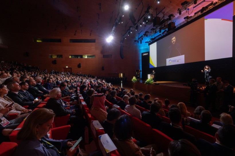 Виступ Президента України на Президент на URC 2025.