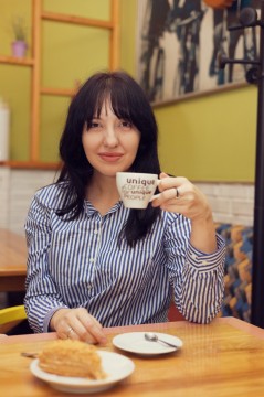 Анастасія Яремчук – учасниця обласного конкурсу «Жінка Донеччини» 2025 року, номінація «Лідерство у дії»