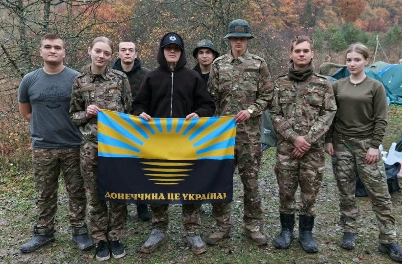 Команда Дрнецької області "Легенди Донеччини"