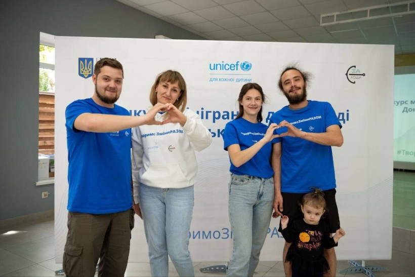 Команда Миколаївської громади на воркшопі