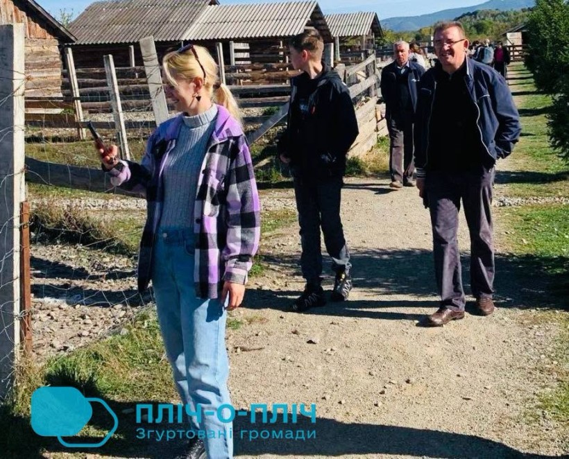 Екскурсія по ранчо