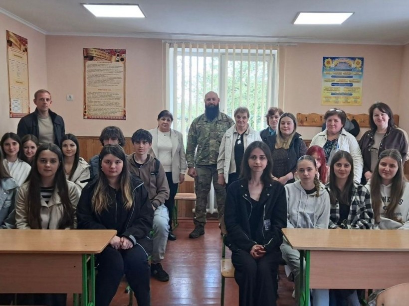 Герой Заходу разом з Тячівською молоддю