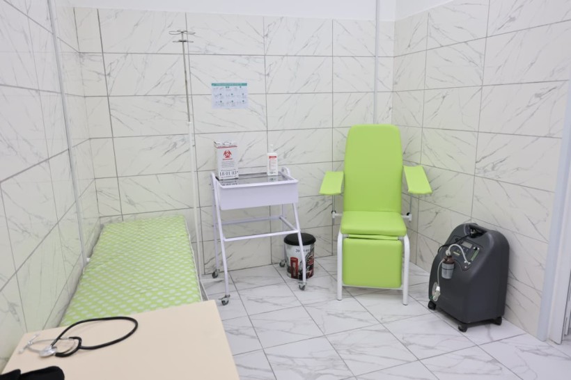 Медичний кабінет.