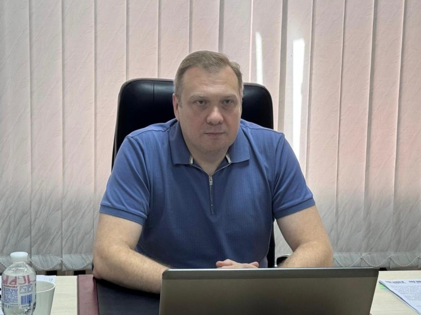 Заступник голови Донецької облдержадміністрації Олександр Шевченко