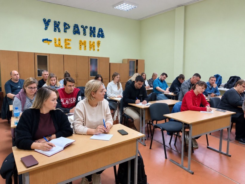Теоретичні заняття в класі