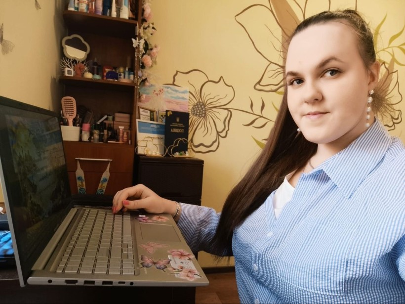 Членкиня Молодіжної ради при Новогродівській МВА