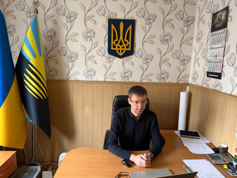 Перший заступник голови Покровської райдержадміністрації Олександр ФОМЕНКО доєднався до зустрічі та привітав присутніх