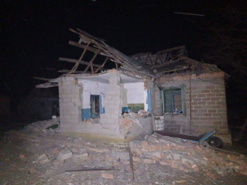 Зруйновані ворогом житлові будинки