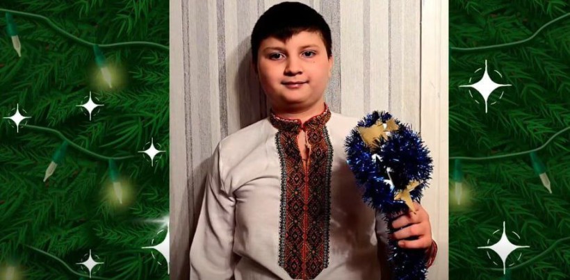 Робота учасника обласного відеочеленджу «Донеччина колядує!»