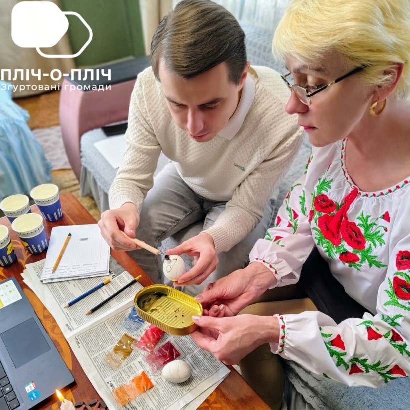 Майстер-клас з писанкарства