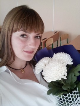 Учасниця обласного конкурсу «Молода людина року – 2025» у номінації «Молодіжний працівник року» Ірина Бондаренко