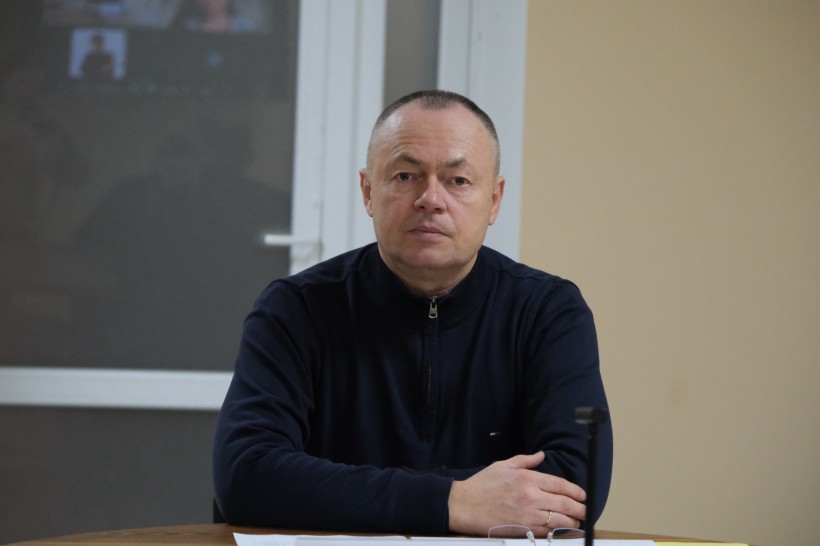 Заступник голови Донецької обласної державної адміністрації Ігор Бойко бере участь у засіданні Міністерства цифрової трансформації України