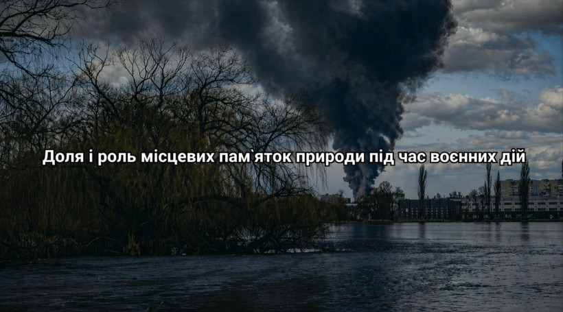 Великий дим після прильоту