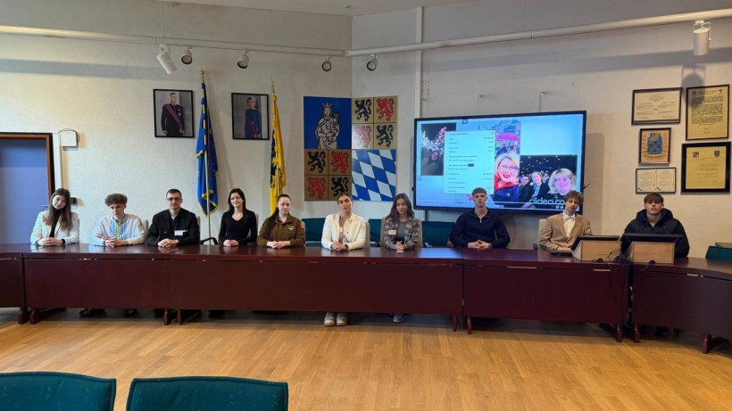 Делегація на робочій зустрічі