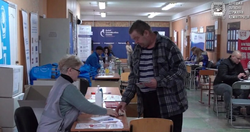 Транзитний центр на Харківщині прийняв з серпня близько 13 тисяч мешканців Донеччини