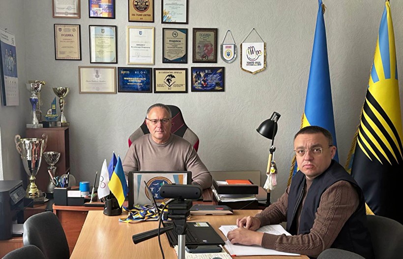 Учасники наради