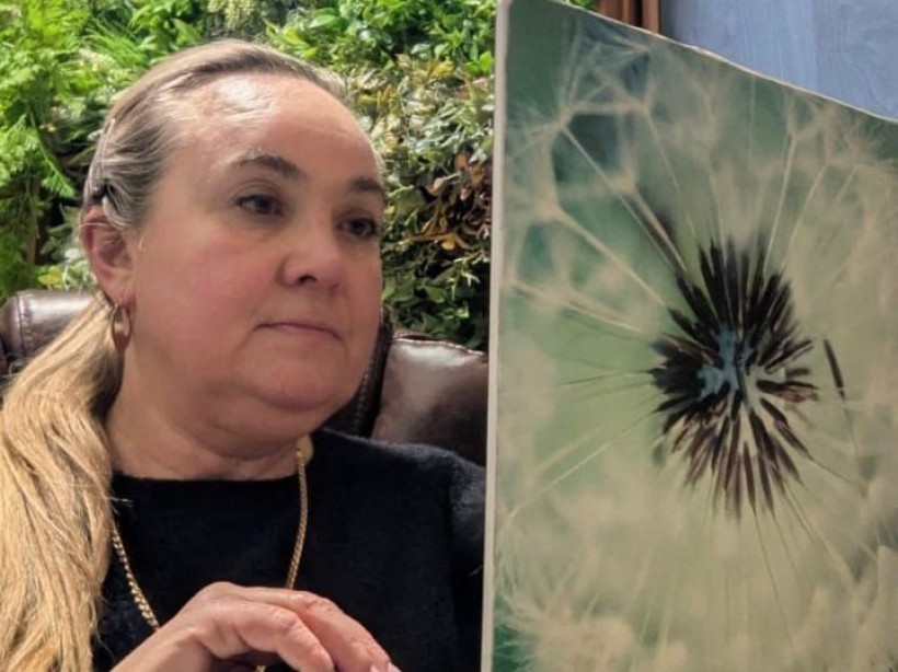 Учасниця заходу