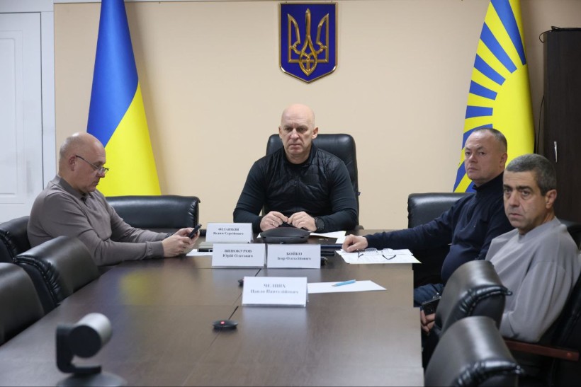 Вадим Філашкін, Юрій Винокуров, Ігор Бойко та Павло Челпих беруть участь у комісії