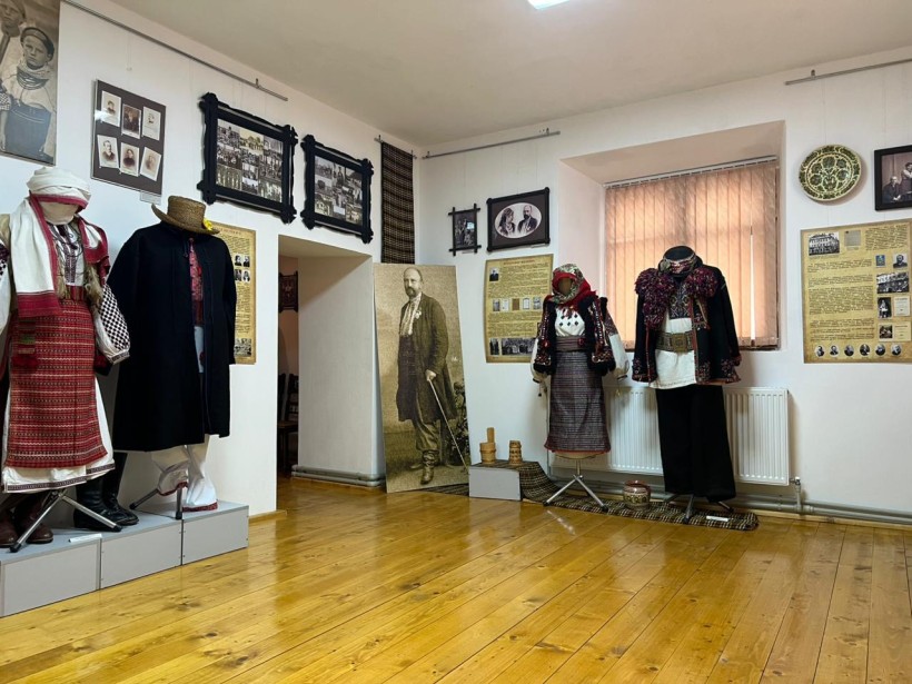 Інтер’єр музею резиденції родини Шухевичів