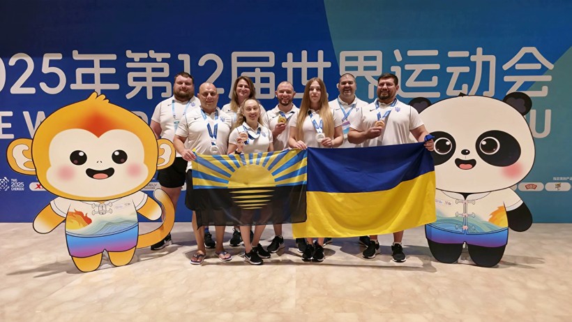 Пауерліфтери Донеччини – переможці та призери ХІІ Всесвітніх ігор у Китаї