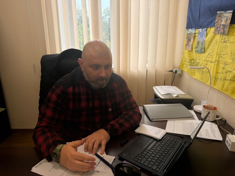 Насібян Артур – начальник управління з питань ветеранської політики облдержадміністрації