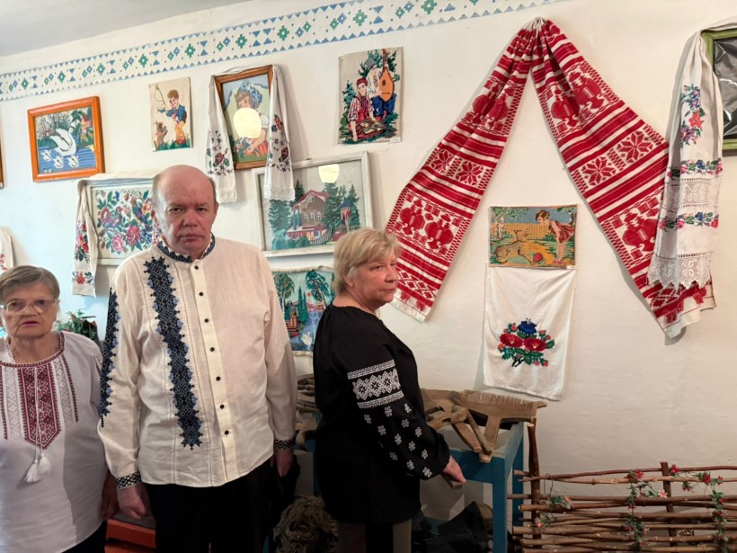 Екскурсія до краєзнавчого музею села Бобрик