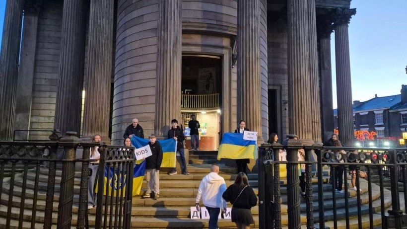 Представники Донецького театру у Великобританії