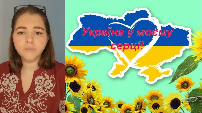 Творча робота учасника багатожанрового патріотичного фестивалю мистецтв «Ми горді тим, що українці»