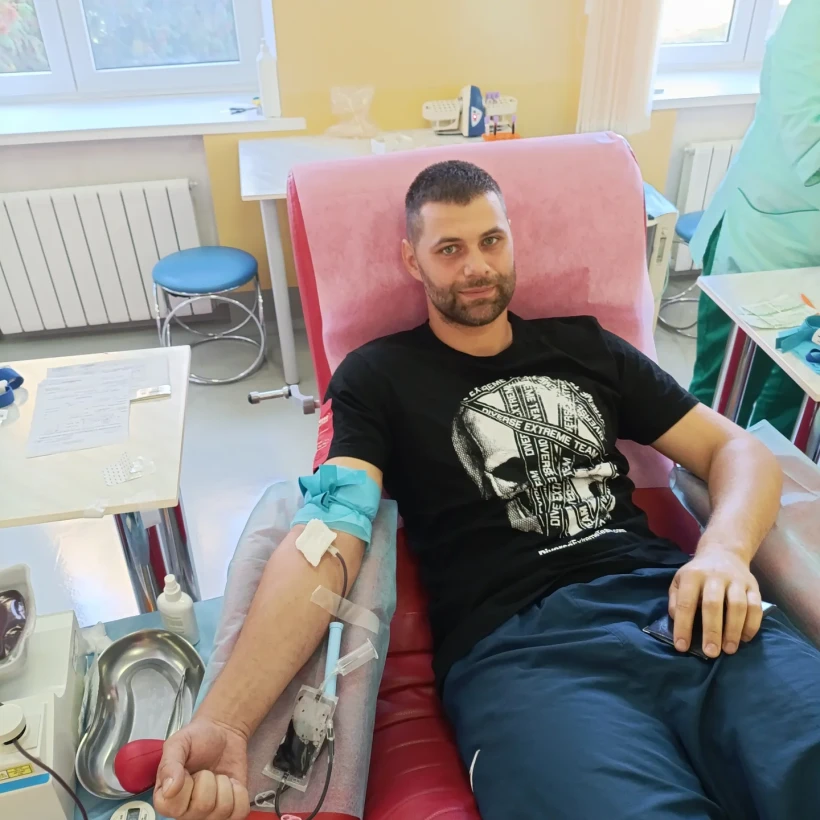 Спортивна спільнота Донеччини взяла участь у традиційній донорській акції «Твоя кров для перемоги»
