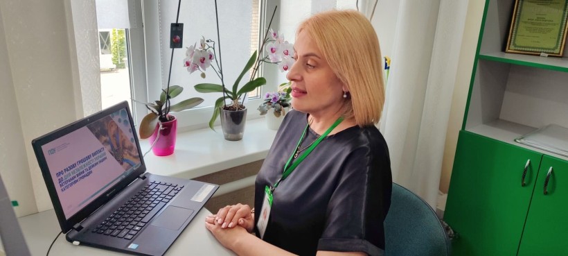 Представник ПФУ Милова Юлія розповіла про разову грошову виплату до Дня Незалежності України ветеранам війни та деяким іншим категоріям громадян