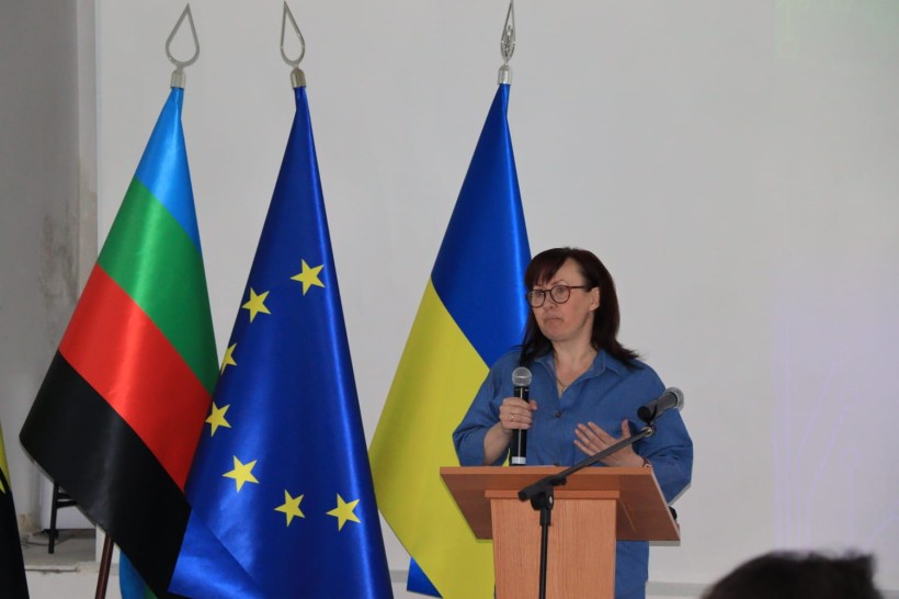 Учасник фінальної зустрічі «Місяця обізнаності про ментальне здоров’я»