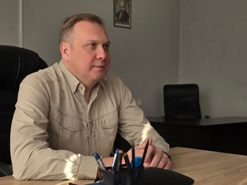 Заступник голови Донецької облдержадміністрації Олександр Шевченко