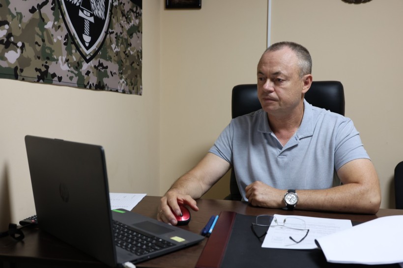 Заступник голови Донецької ОДА Ігор Бойко