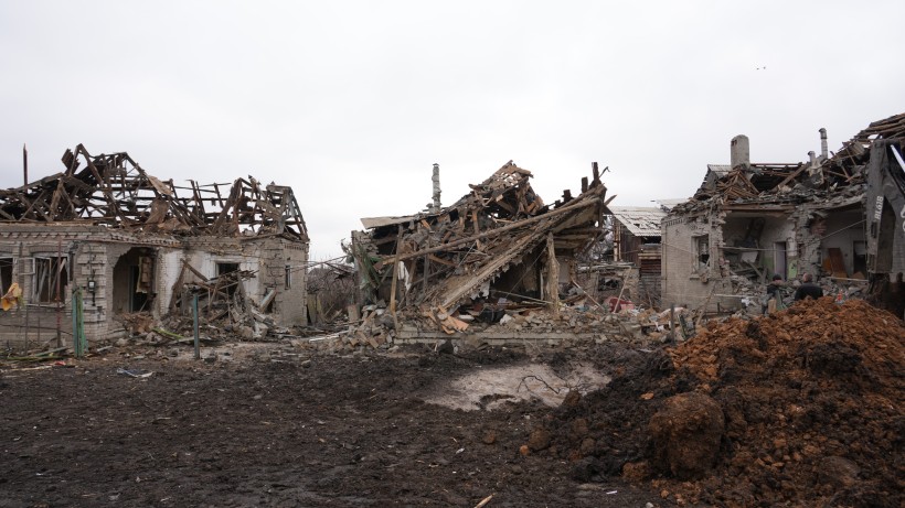 Внаслідок нічних ударів по Краматорську поранені 8 людей