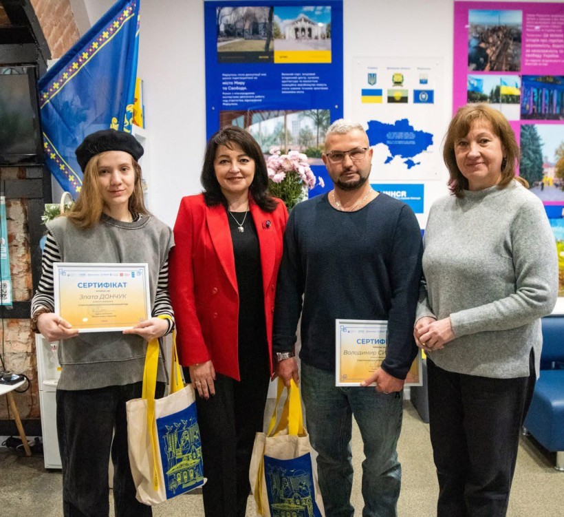 Учасники, що стажувались у Маріупольській раді
