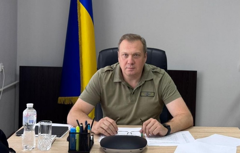 Заступник голови Донецької облдержадміністрації Олександр Шевченко
