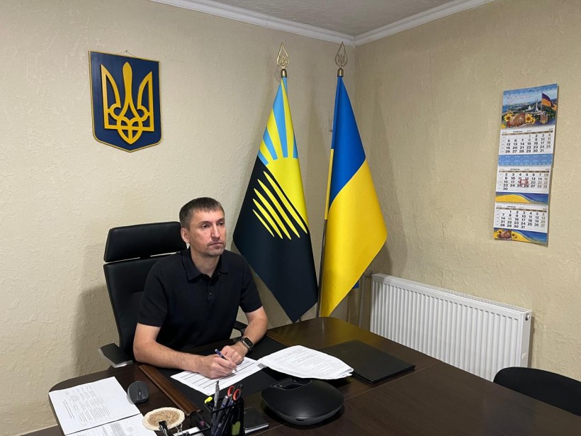 До зустрічі долучився Олександр Фоменко – в.о. голови Покровської райдержадміністрації, начальник районної військової адміністрації