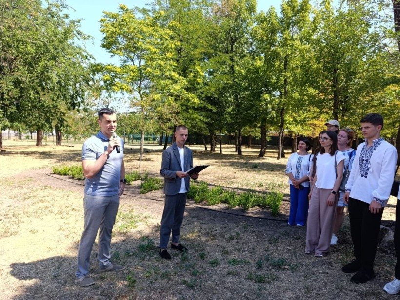 Михайло Снопенко, заступник начальника управління сім’ї, молоді та масових заходів національно-патріотичного виховання Донецької ОДА