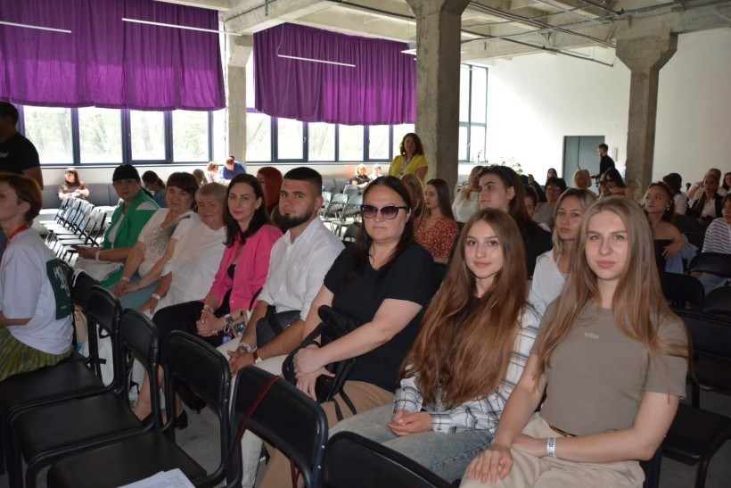 Представники Донеччини на форумі