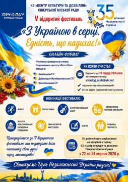 Афіша фестивалю